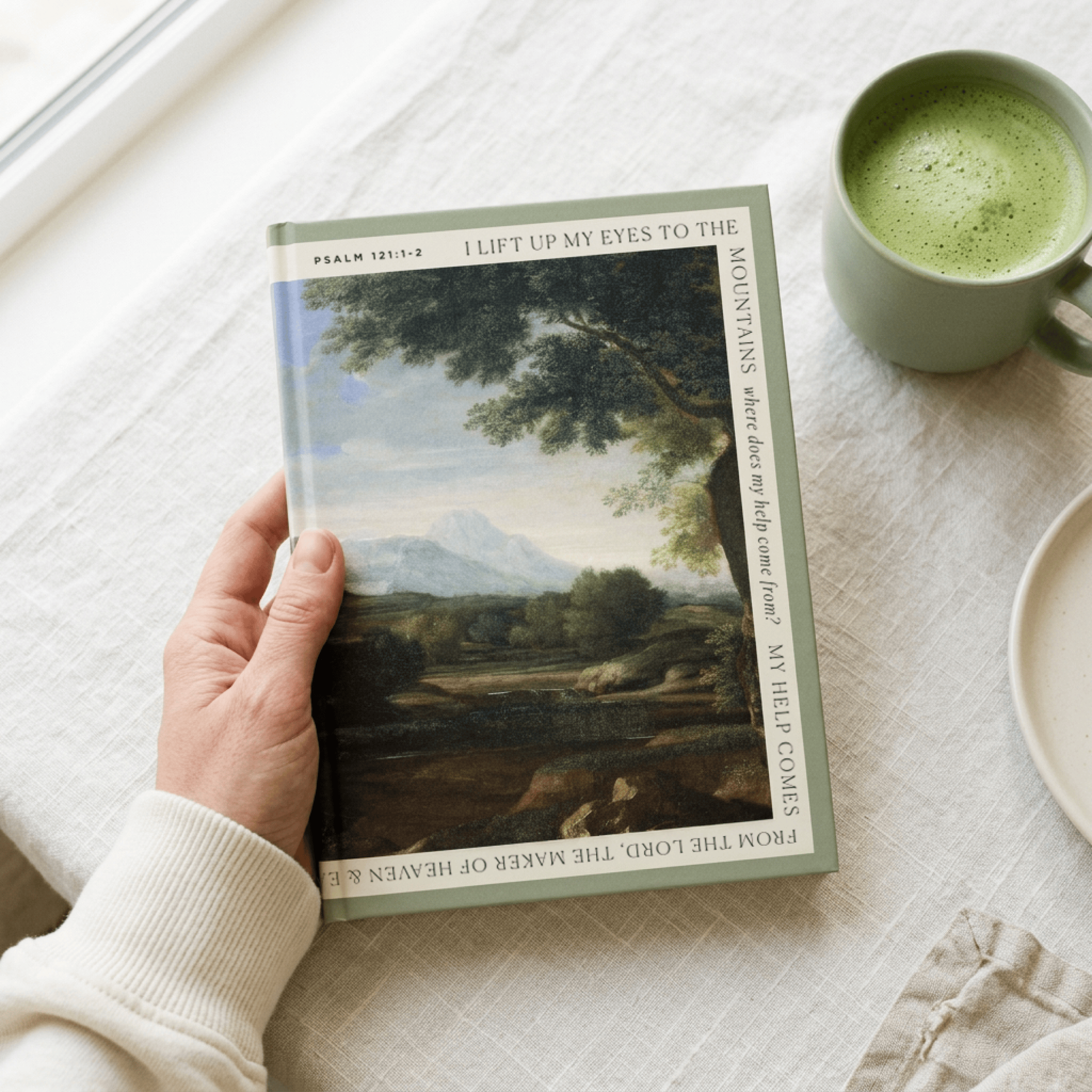 Where Does My Help Come From — Psalm 121 Journal