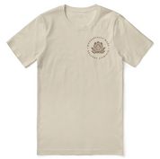 Christian t-shirt with “Wonderfully Made, Divinely Crafted” inspired by Psalm 139:14; soft unisex tee affirming God-given identity and purpose.