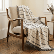 Wrapped in His Love & Comfort Woven Blanket